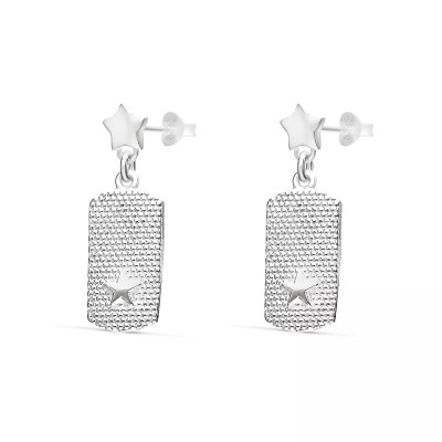 DORIANE Bijoux Boucles d’oreilles Etoile.