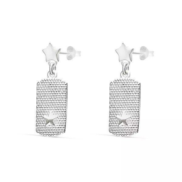 DORIANE Bijoux Boucles d’oreilles Etoile.
