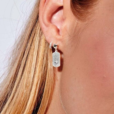 DORIANE Bijoux Boucles d’oreilles Etoile.