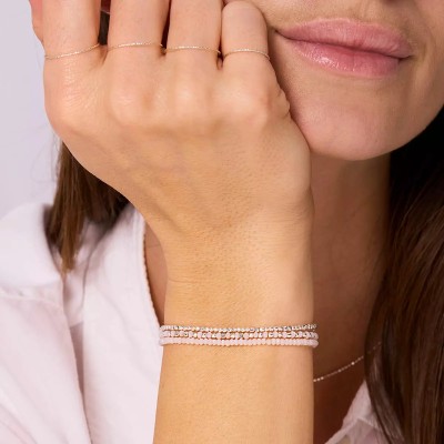 DORIANE Bijoux Bracelet Ecru Heaven.