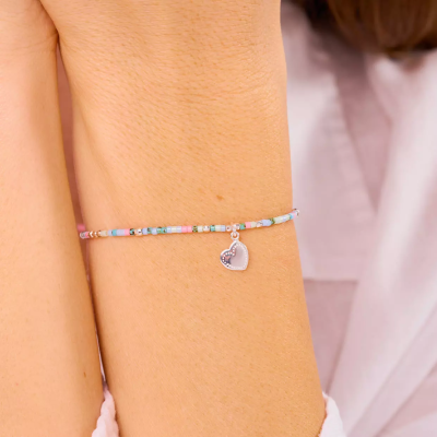 DORIANE Bijoux Bracelet Cœur. DORIANE Bijoux Bracelet Cœur.