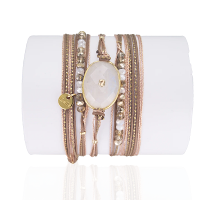 LOETMA Bracelet Diva Pierre de Lune. LOETMA Bracelet Diva Pierre de Lune.