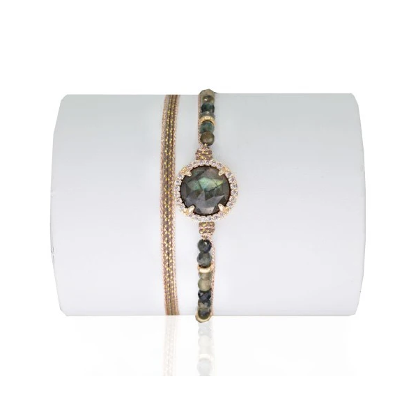 LOETMA Bracelet Elisa Labradorite.