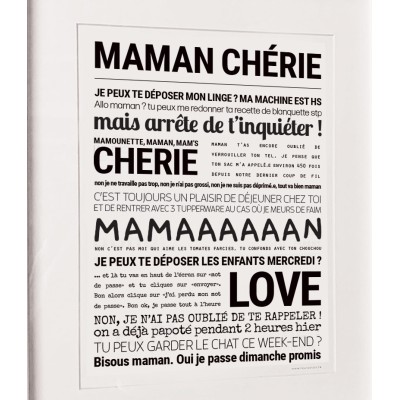 TOUT EST DIT Maman Chérie.