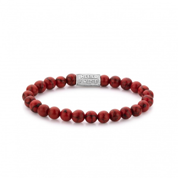 REBEL & ROSE Bracelet Red Delight.
