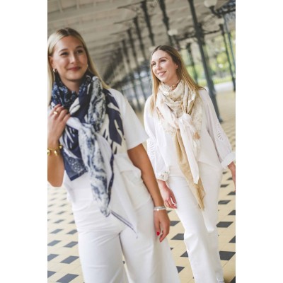Shanna Foulard Carré Thaïs.