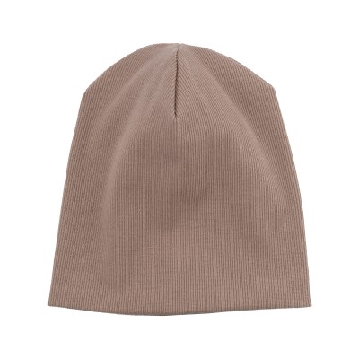 WOOLY ORGANIC - Bonnet côtelé - Vieux rose WOOLY ORGANIC - Bonnet côtelé - Vieux rose