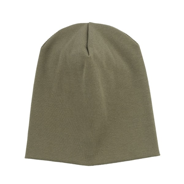 WOOLY ORGANIC - Bonnet côtelé - Tea Leaf