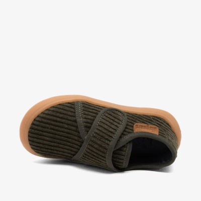 BISGAARD - Chaussons Pav - Green BISGAARD - Chaussons Pav - Green