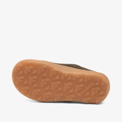 BISGAARD - Chaussons Pav - Green BISGAARD - Chaussons Pav - Green