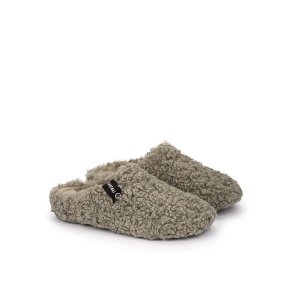 VERBENAS - Chaussons York - Vert d'eau