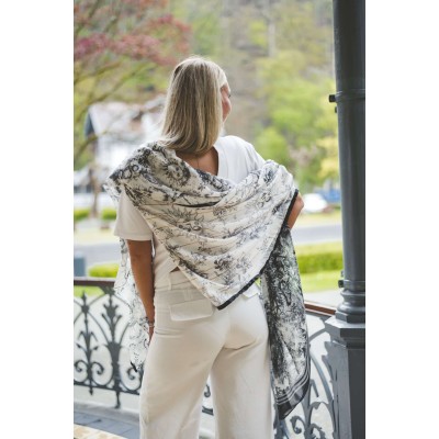 Shanna Foulard Carré Thalia.