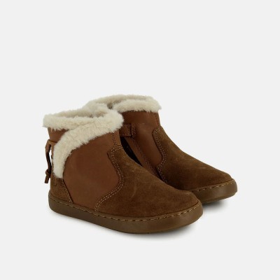 SHOOPOM - Bottines Play Fur Sweet - Camel SHOOPOM - Bottines Play Fur Sweet - Camel
