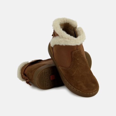 SHOOPOM - Bottines Play Fur Sweet - Camel SHOOPOM - Bottines Play Fur Sweet - Camel