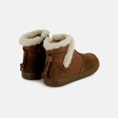 SHOOPOM - Bottines Play Fur Sweet - Camel SHOOPOM - Bottines Play Fur Sweet - Camel