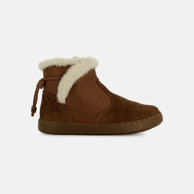 SHOOPOM - Bottines Play Fur Sweet - Camel SHOOPOM - Bottines Play Fur Sweet - Camel