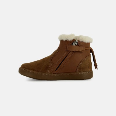 SHOOPOM - Bottines Play Fur Sweet - Camel SHOOPOM - Bottines Play Fur Sweet - Camel