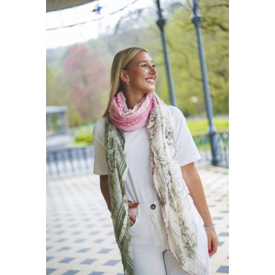 Shanna Foulard Carré Théa.
