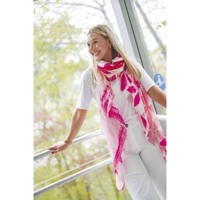 Shanna Foulard Carré Thelma.