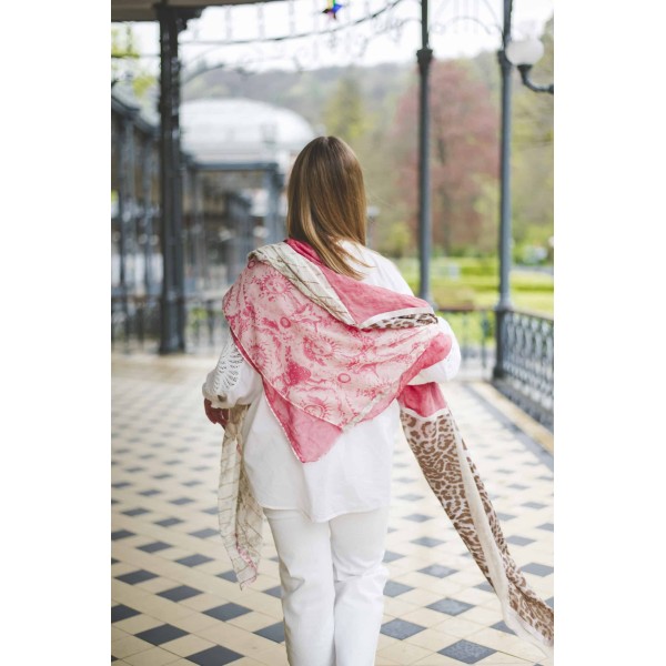 Shanna Foulard Carré Trecy.