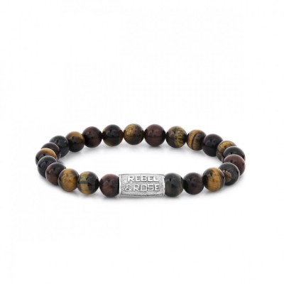 REBEL & ROSE Bracelet  Who's afraid of the Tiger.