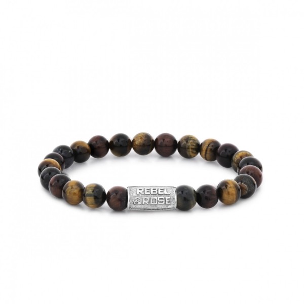 REBEL & ROSE Bracelet Who's afraid of the Tiger.