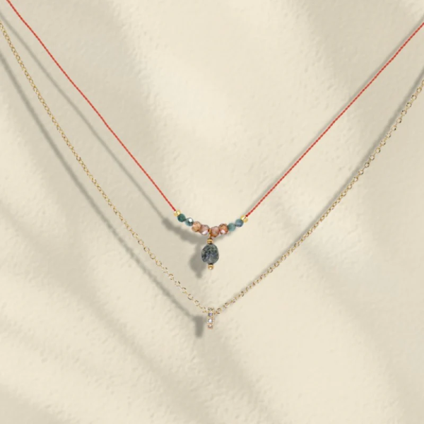 LOETMA Collier Eden Orange.