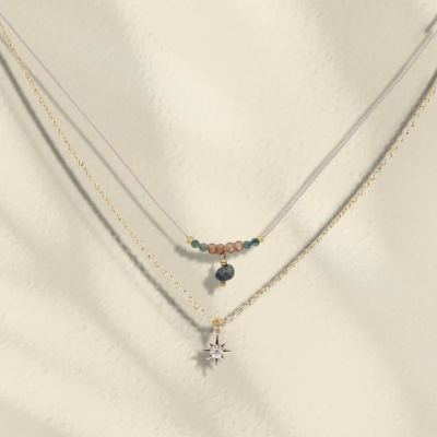 LOETMA Collier Eden Rose.