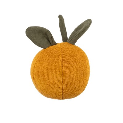 WOOLY ORGANIC - Hochet - Orange