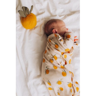 WOOLY ORGANIC - Hochet - Orange