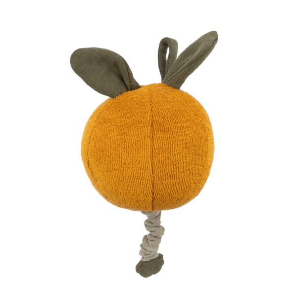 WOOLY ORGANIC - Boîte à musique - Orange
