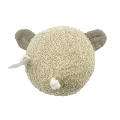 WOOLY ORGANIC - Balle avec oreilles Teddy - Vert