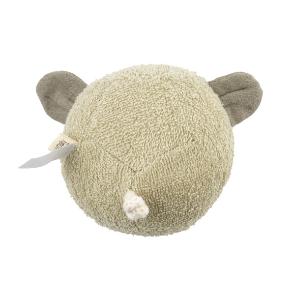 WOOLY ORGANIC - Balle avec oreilles Teddy - Vert
