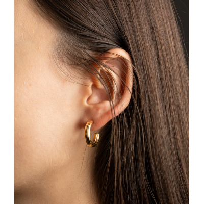 ZAG Bijoux Boucles d’oreilles Créoles Marylou.