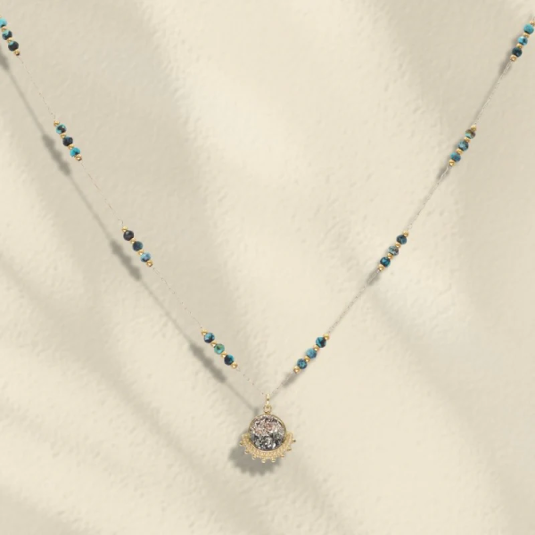 LOETMA Collier Jasmine Pyrite.