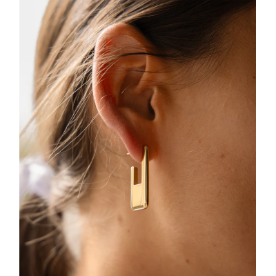 ZAG Bijoux Boucles d’oreilles Nymphe.