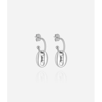 ZAG Bijoux Boucles d’oreilles Créoles Otto. ZAG Bijoux Boucles d’oreilles Créoles Otto.