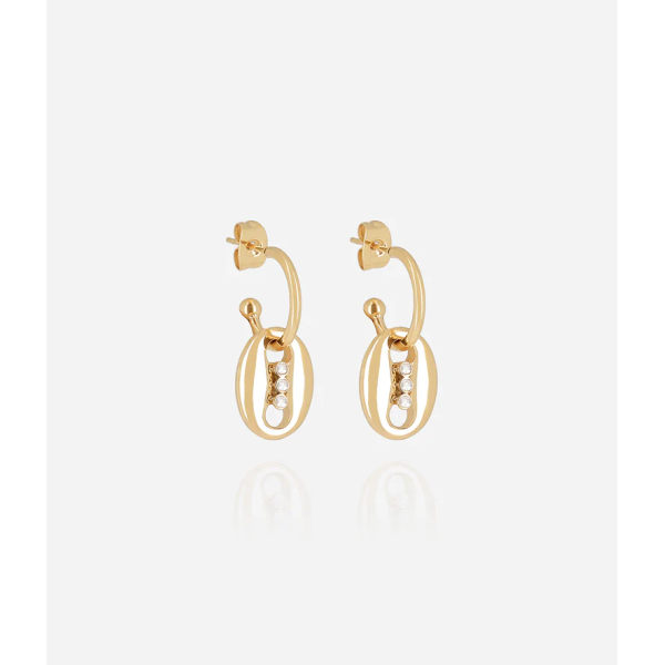 ZAG Bijoux Boucles d’oreilles Créoles Otto.
