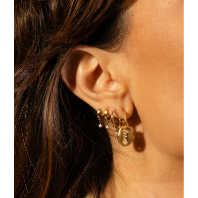 ZAG Bijoux Boucles d’oreilles Créoles Otto. ZAG Bijoux Boucles d’oreilles Créoles Otto.
