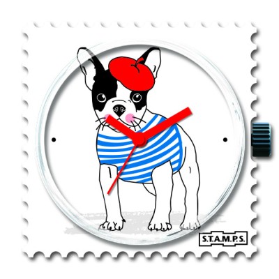 Stamps Cadran de montre Chérie.