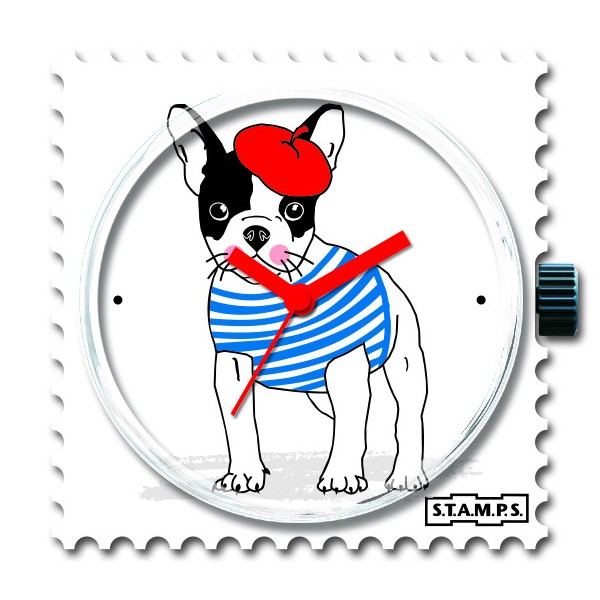 Stamps Cadran de montre Chérie.