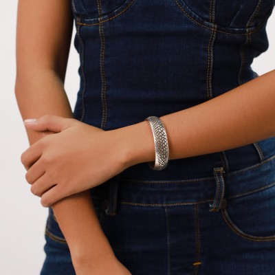 ORI TAO Bijoux Bracelet Jonc Viper. ORI TAO Bijoux Bracelet Jonc Viper.