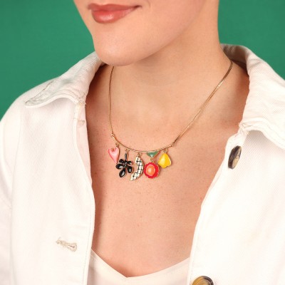 TARATATA bijoux Collier Arty. TARATATA bijoux Collier Arty.