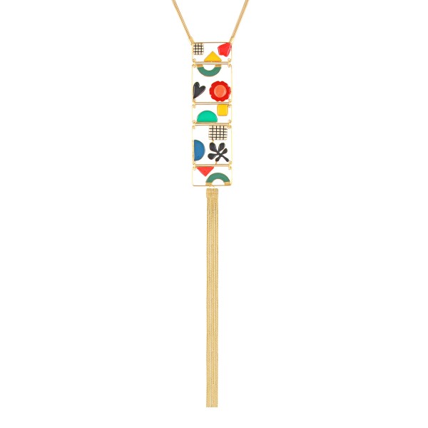 TARATATA bijoux Collier Arty.