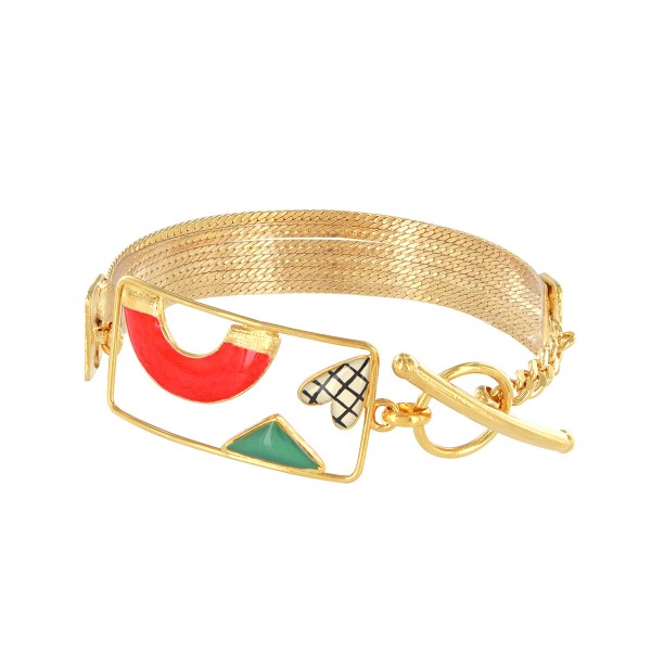 TARATATA bijoux Bracelet Arty.