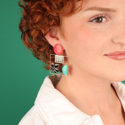TARATATA bijoux Boucles Clips Arty. TARATATA bijoux Boucles Clips Arty.