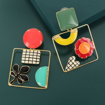 TARATATA bijoux Boucles Clips Arty. TARATATA bijoux Boucles Clips Arty.