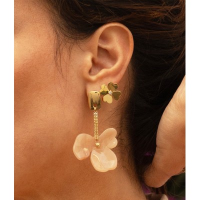 ZAG Bijoux Boucles d’oreilles Hanabi.