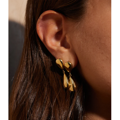 ZAG Bijoux Boucles d’oreilles Gota. ZAG Bijoux Boucles d’oreilles Gota.