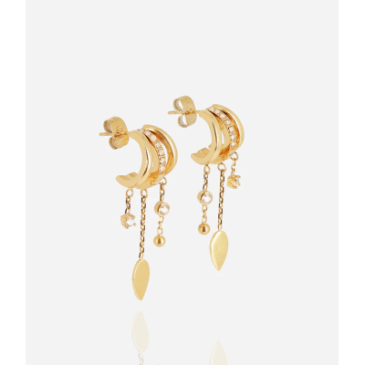 ZAG Bijoux Boucles d’oreilles Isabella. ZAG Bijoux Boucles d’oreilles Isabella.
